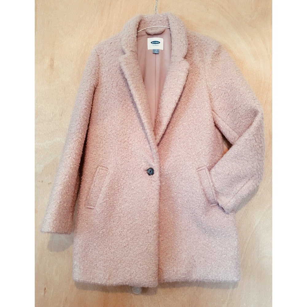 Baby Pink Peacoat